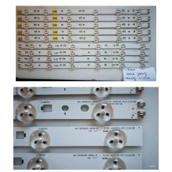 Listwa LED SAMSUNG UE40EH6030 40-3535LED-60EA-R + L D1GE-400SCB-R3