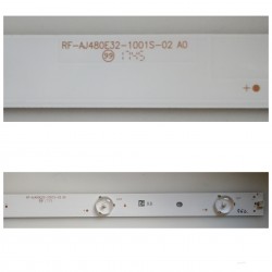 Listwa LED SHARP LC-48CFE4042E LSC480HN08 RF-AJ480E32-1001S-02 A0