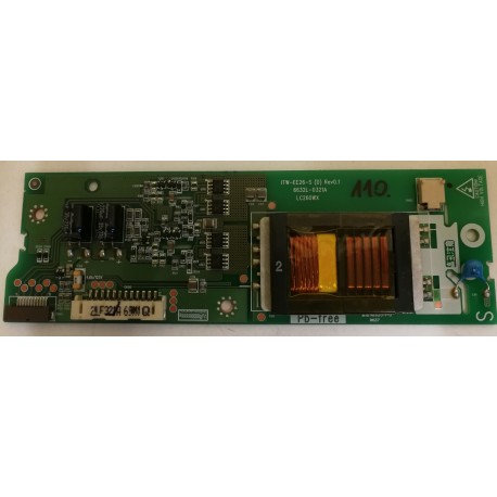 INWERTER LED DRIVER 6632L-0321A LC260WX ITW-EE26-S ( D) REV0.1