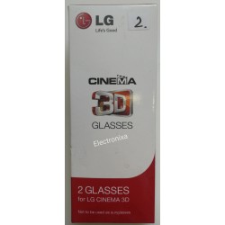 okulary 3D LG EBX61668501 AG-F310 (X2) LG 42LB700V