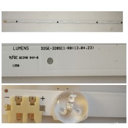 Listwa LED NOWY KOMPLET UE32F5300 D2GE-320SC1-R0 9 DIÓD