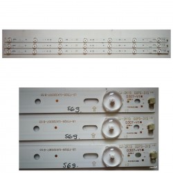 Listwa LED NOWY KPL GJ-2K15 D2P5-315 LB32080 V0-00 02 LB-F3528-GJX320307-B