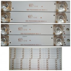 Listwa LED KPL SHARP LC.SAN036001 CRH-P5535350612L549-REV1.1 + R